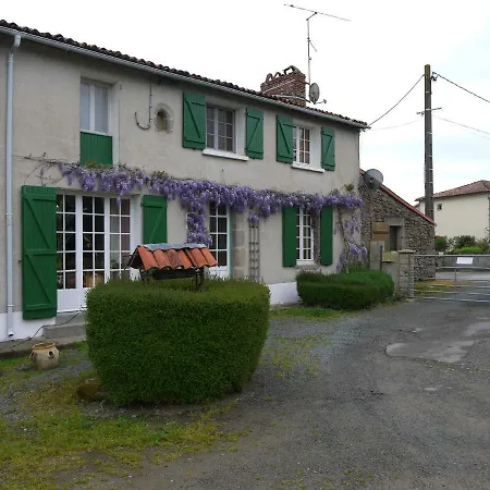 La Revaudiere Отель типа 