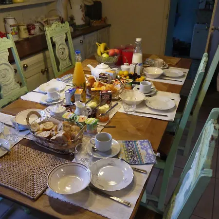 La Revaudiere Отель типа 