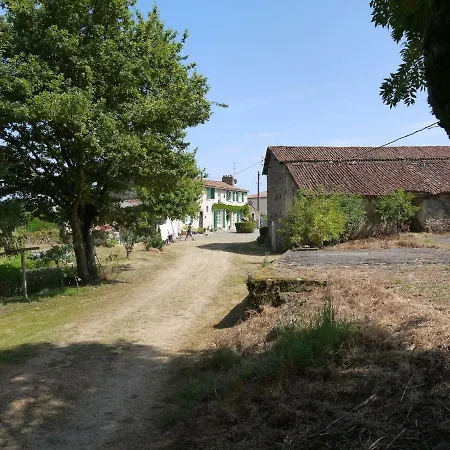 La Revaudiere Отель типа 